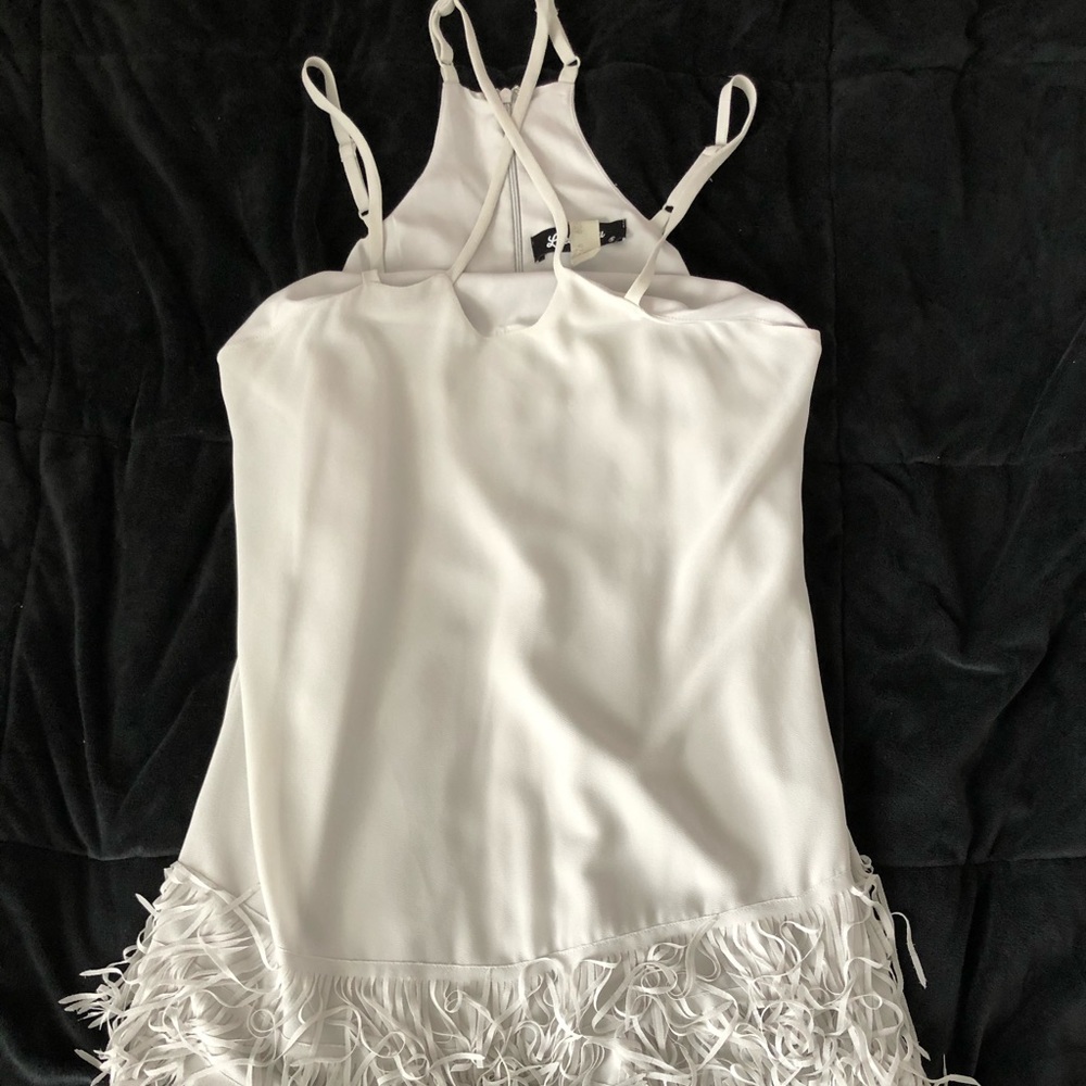 Leeli + Lou Mini fringe dress